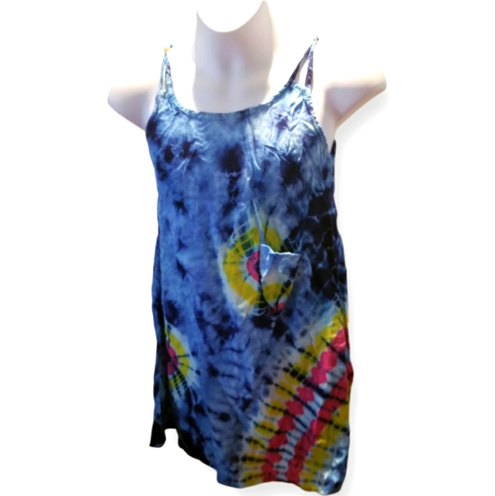 Tie Dye Sundress